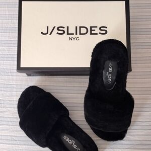 Jslides women's shearling slippers